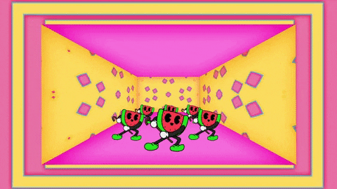 GIFs de pastèque dansante - 64 images animées
