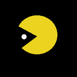 Pac-Man GIF-y - 140 animowanych zdjęć GIF