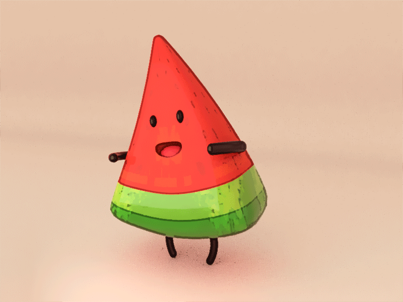 6-painting-watermelon-dance