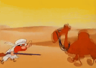 65-cartoon-camel-run