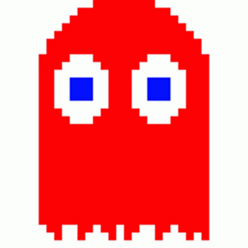 Ghost From Pac-Man GIFs - 150 Animated Pics