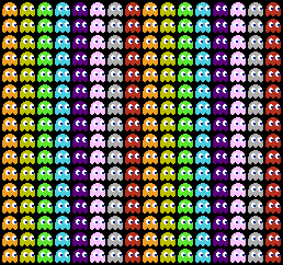 Призраки из Пак-Мана гифки - 150 Анимированных GIF