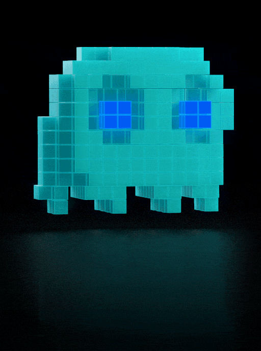 Le GIF di fantasmi delle Pac-Man - 150 immagini animate