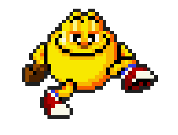 Pac-Man GIF-y - 140 animowanych zdjęć GIF