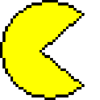Pac-Man GIF - 140 images GIF animées