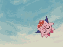 GIFs de porcos voadores