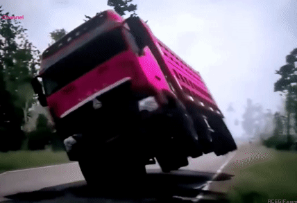 9-crazy-pink-truck-dancing-acegif