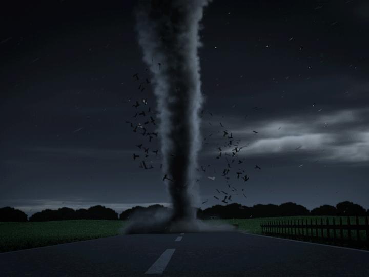 Tornade GIFs - 150 images GIF animées de tornades