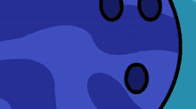 GIFs de bola de boliche azul