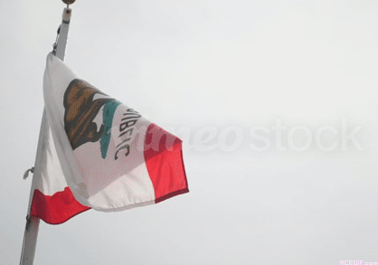 GIFs da bandeira da Califórnia