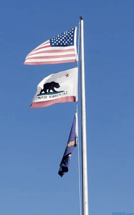 GIFs da bandeira da Califórnia