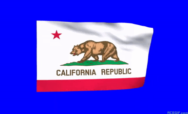 GIFs mit kalifornischer Flagge