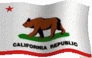 Kalifornien flagga GIF-filer