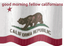 California Flag GIFs