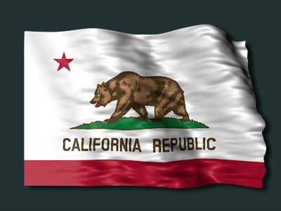 Kalifornien flagga GIF-filer