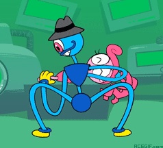 Daddy Long Legs GIFs - 34 Free Animated Pictures