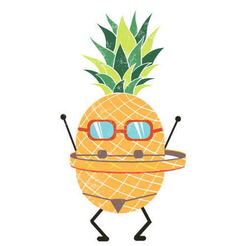Dancing Pineapple GIFs