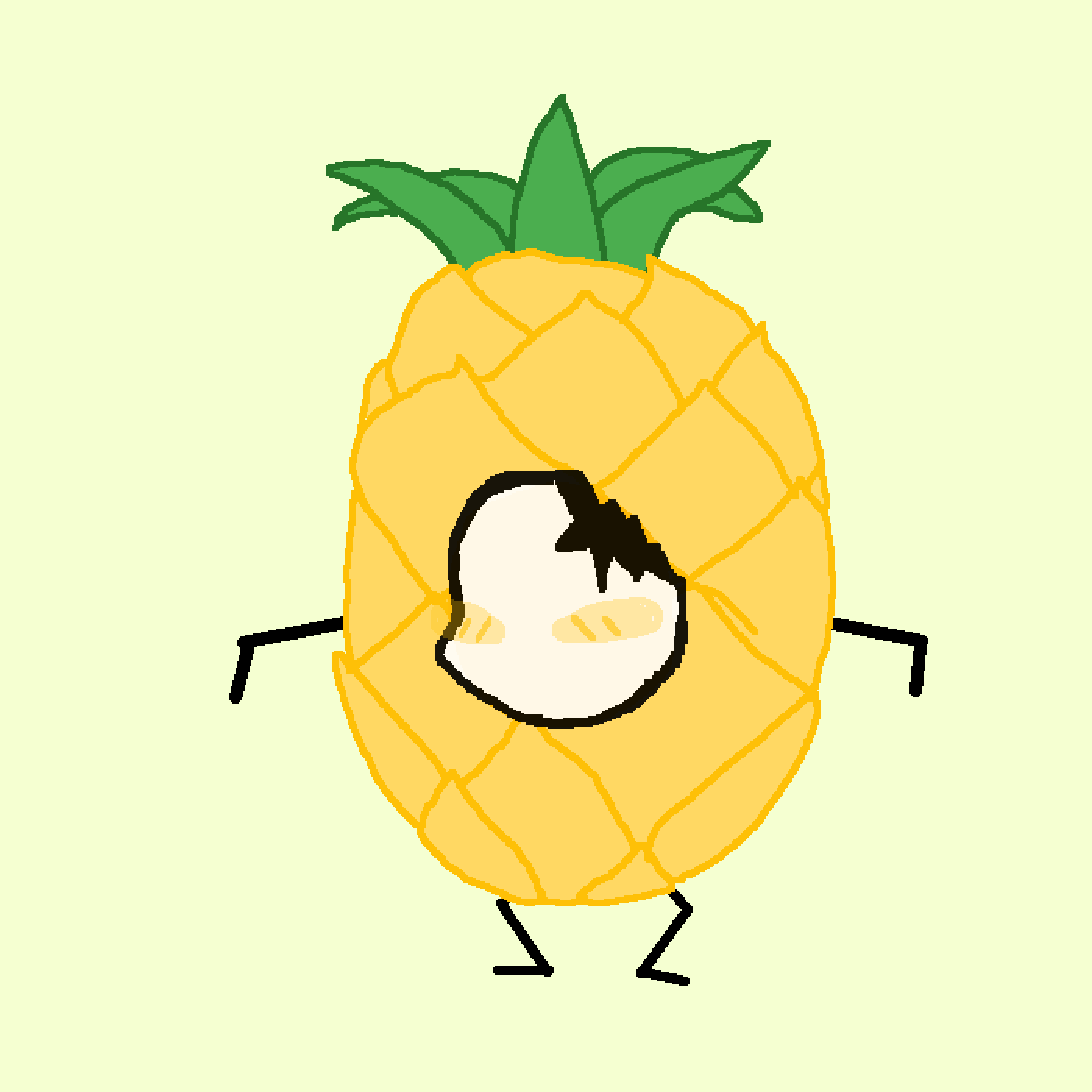 Tanzende Ananas GIFs