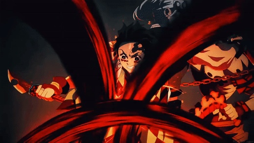 Demon Slayer GIFs - 200 animierte Bilder