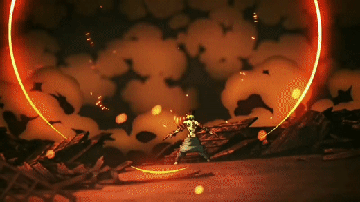 GIFs di Demon Slayer - 200 Immagini animate