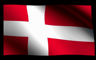 Le GIF di bandiera Danimarca