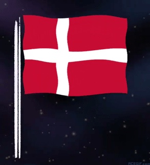 Drapeau du Danemark GIFs