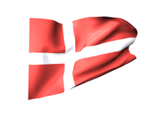 GIF-y flagą Danii