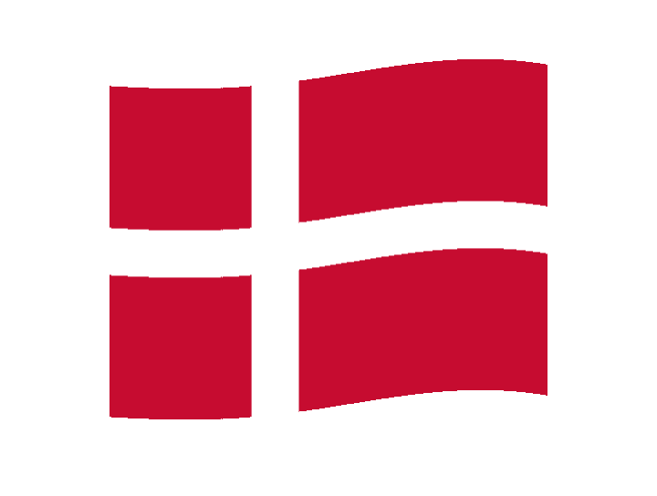 GIF-y flagą Danii