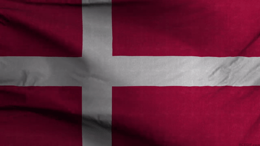 Le GIF di bandiera Danimarca
