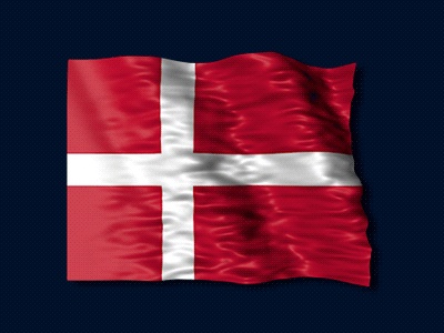 Drapeau du Danemark GIFs