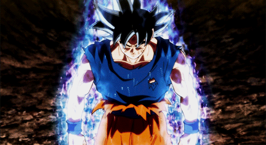 Goku Ultra-Instinkt GIFs
