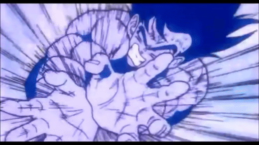 Goku Ultra-Instinkt GIFs