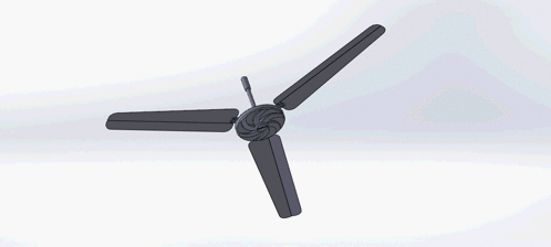 Fläkt GIF - 130 animerade bilder av roterande fläktar
