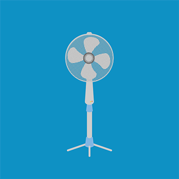Fan GIFs - 130 Animated Pics of Spinning Fans