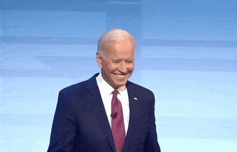 GIFs engraçados de Joe Biden