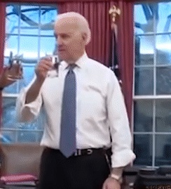GIF divertidos de Joe Biden