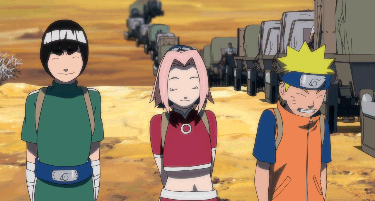 Naruto animerade GIF-bakgrundsbilder 1920x1080