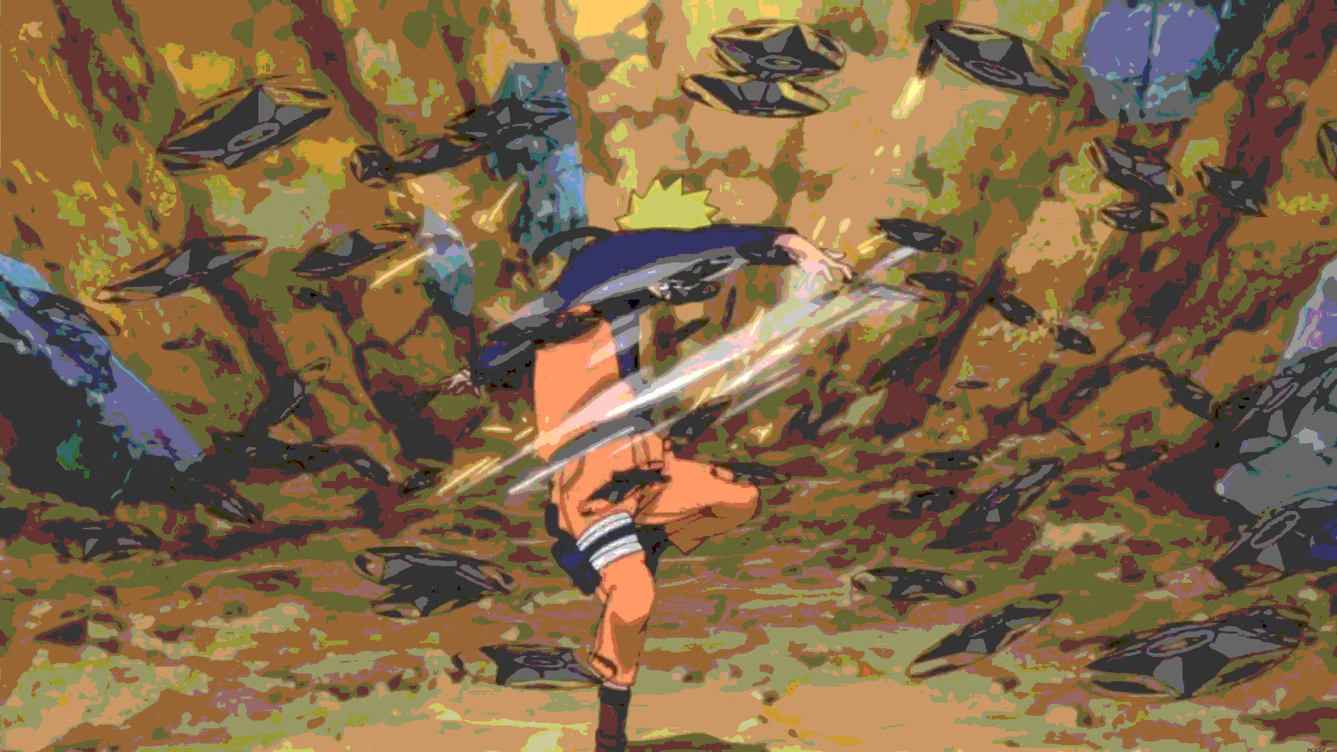 Naruto fondos de pantalla GIF animados 1920x1080