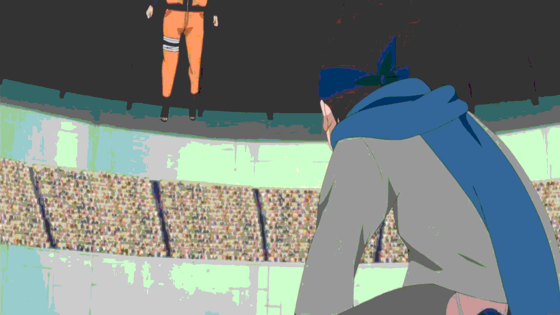 Naruto animerade GIF-bakgrundsbilder 1920x1080