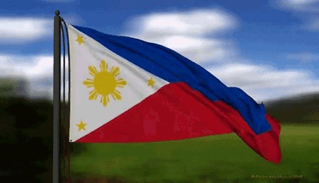 Флаг Филиппин гифки