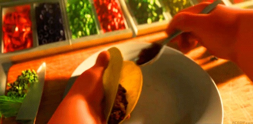 Taco GIF - 130 aninerade GIF-bilder av läckra tacos