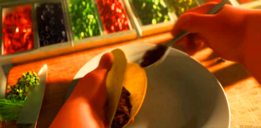 Taco GIFs - 130 Aninated GIF Pics of Delicious Tacos