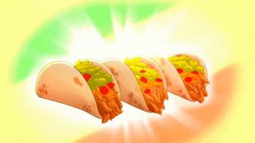 Taco GIF-y - 130 animowanych GIF-ów z pysznymi tacos