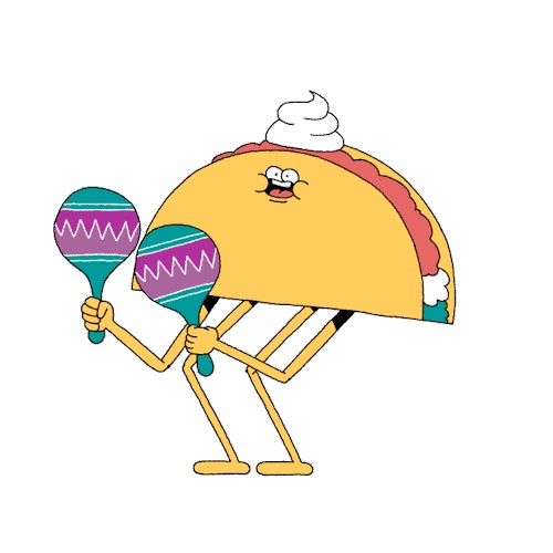 Taco GIF-Bilder - 130 animierte GIFs von leckeren Tacos