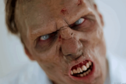 Zombie GIFs - 130 Animated GIF Pics of Zombies