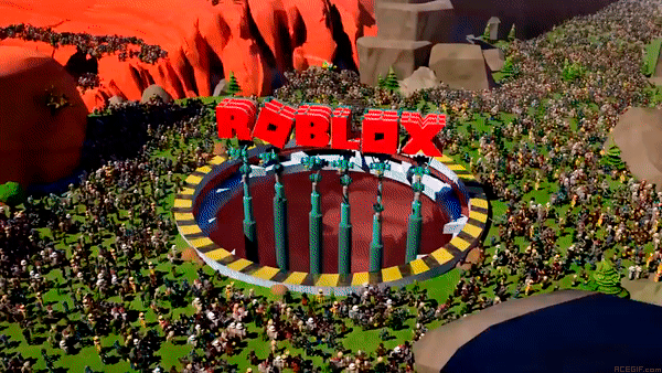 Images GIF du jeu vidéo Roblox