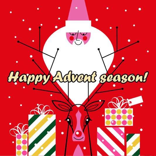 Happy Advent Season GIFs USAGIF