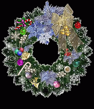 adventskranz-1-sparkling-wreath-black-background