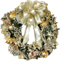 adventskranz-47-golden-transparent-background-wreath