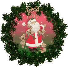 adventskranz-67-santa-clause-merry-christmas-wreath
